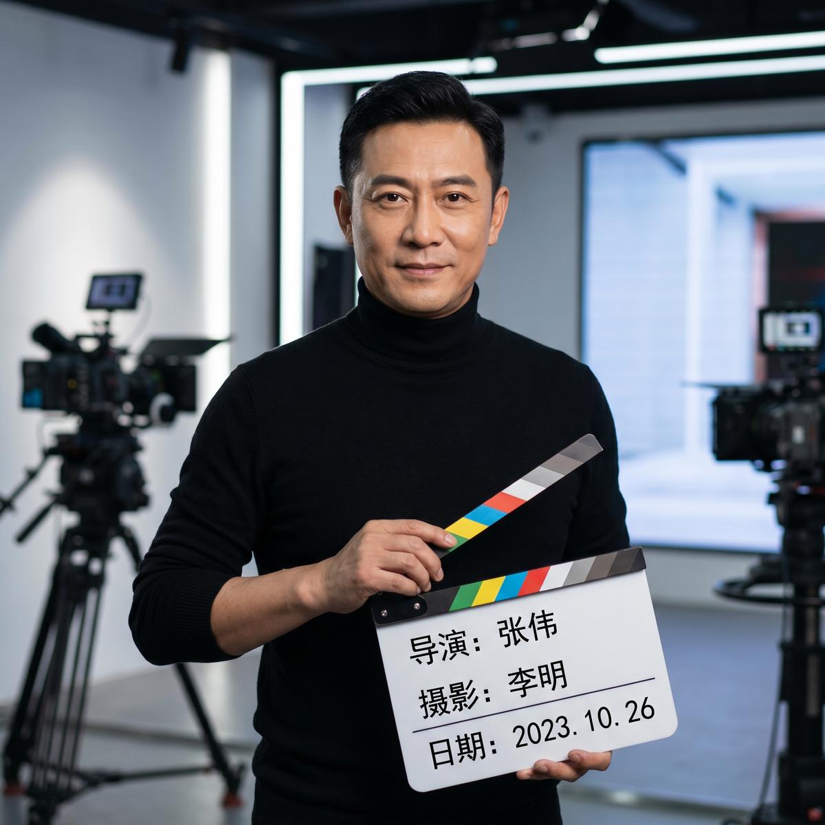 每日大赛导演张伟